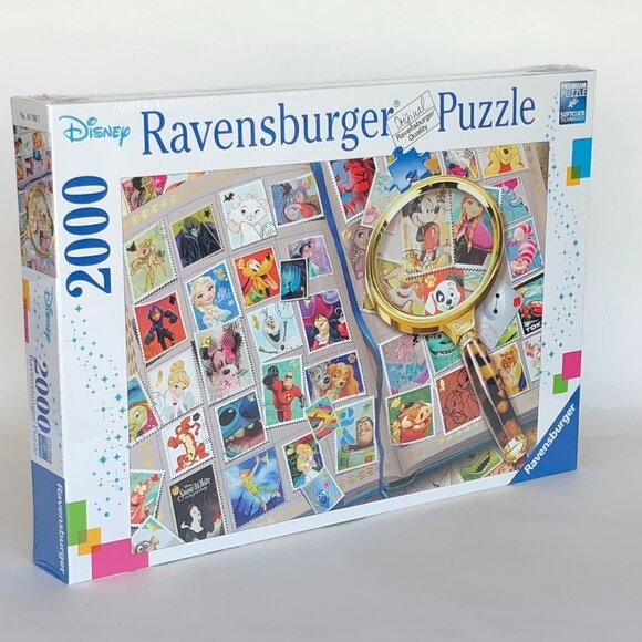 New sealed Ravensburger 2000pcs Puzzle- My Favourite Stamps | Adult Puzzles - Picture 9 of 13